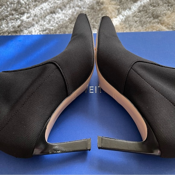 Stuart Weitzman Rapture 75 Stretch Bootie - Picture 9 of 16